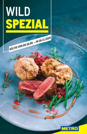 Metro Katalog in Linz | Exklusive Deals und Schnäppchen | 2025-09-18T00:00:00.000Z - 2025-11-26T00:00:00.000Z