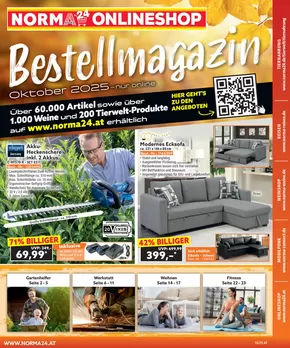 Norma Katalog in Klagenfurt am Wörthersee | Tolles Angebot für alle Kunden | 2025-10-02T00:00:00.000Z - 2025-10-16T00:00:00.000Z