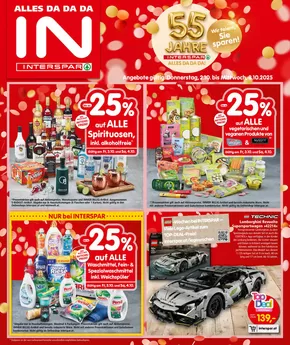Interspar Katalog in Weiz | Unsere besten Angebote für Sie | 2025-10-02T00:00:00.000Z - 2025-10-16T00:00:00.000Z