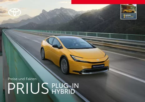 Toyota Katalog in Wien | Top-Angebote für alle Schnäppchenjäger | 2025-10-02T00:00:00.000Z - 2026-10-02T00:00:00.000Z