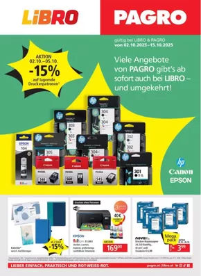 Pagro-Diskont Katalog in Wien | OB02 Oktober 02.10. | 2025-10-02T00:00:00.000Z - 2025-10-16T00:00:00.000Z