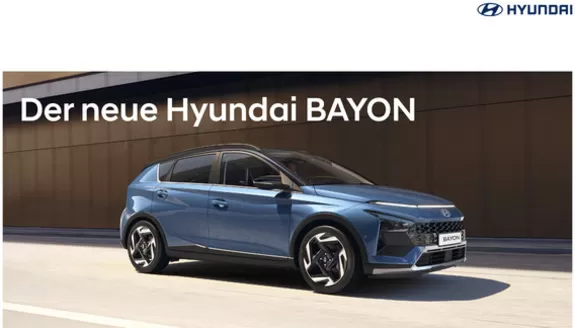 Hyundai Katalog in Wildendürnbach | Hyundai BAYON | 2025-10-02T00:00:00.000Z - 2026-10-02T00:00:00.000Z