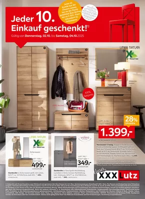 XXXLutz Katalog in Lauterach | Top-Angebote für Sparfüchse | 2025-09-30T00:00:00.000Z - 2025-10-14T00:00:00.000Z