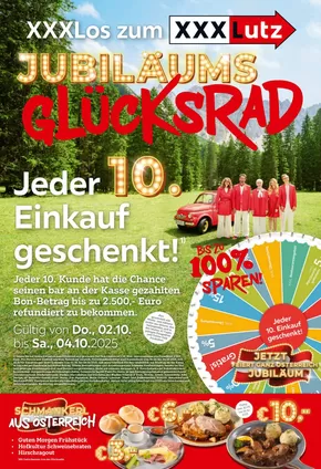 XXXLutz Katalog in Lauterach | Attraktive Sonderangebote für alle | 2025-09-30T00:00:00.000Z - 2025-10-14T00:00:00.000Z