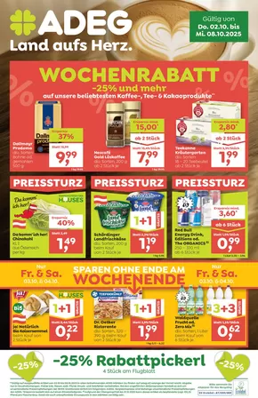 ADEG Katalog in Klagenfurt am Wörthersee | Sonderangebote für Sie | 2025-10-02T00:00:00.000Z - 2025-10-16T00:00:00.000Z