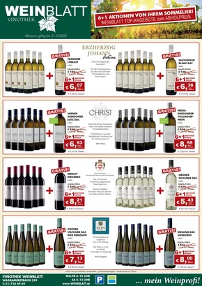Krause Getränke Katalog | 6+1 Aktion bei Wein | 2025-10-03T00:00:00.000Z - 2025-10-17T00:00:00.000Z