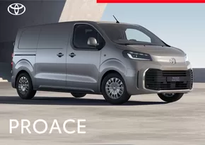 Toyota Katalog in Linz | Toyota Proace & Proace Electric | 2024-10-15T00:00:00.000Z - 2025-10-15T00:00:00.000Z