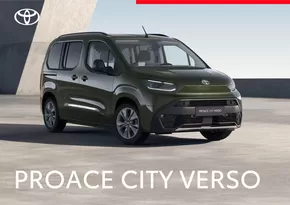 Toyota Katalog in Sankt Stefan im Rosental | Toyota Proace City Verso & Proace City Verso Electric | 2024-10-15T00:00:00.000Z - 2025-10-15T00:00:00.000Z
