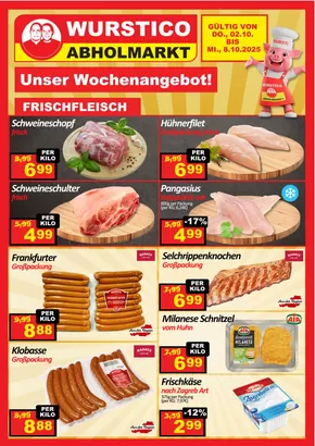 Wurstico flugblatt