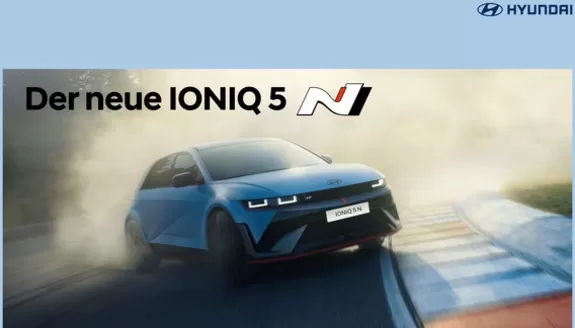 Hyundai Katalog in Pöttelsdorf | Hyundai IONIQ 5 N | 2025-10-04T00:00:00.000Z - 2026-10-04T00:00:00.000Z