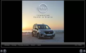 Nissan Katalog in Gaißau | Townstar Kombi | 2024-10-19T00:00:00.000Z - 2025-10-19T00:00:00.000Z