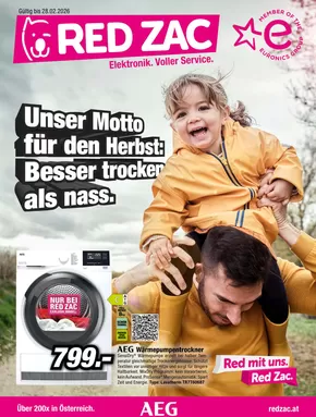 Red Zac Katalog | Neue Angebote zum Entdecken | 2025-10-05T00:00:00.000Z - 2025-10-15T00:00:00.000Z