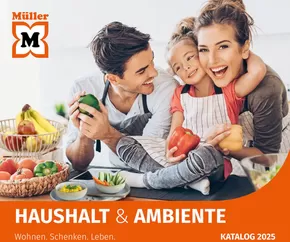 Müller Katalog in Hohenems | Katalog entdecken | 2025-10-06T00:00:00.000Z - 2025-10-20T00:00:00.000Z