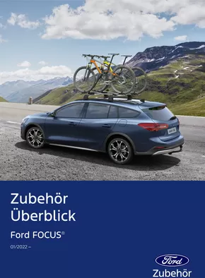 Ford Katalog in Sankt Michael im Lungau | Customer Quick Guide AUTDE Ford Focus 01 2022 | 2025-10-06T00:00:00.000Z - 2025-10-20T00:00:00.000Z