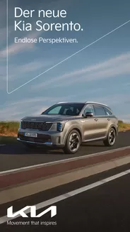 KIA Katalog in Laa an der Thaya | Kia Sorento | 2025-10-06T00:00:00.000Z - 2026-10-06T00:00:00.000Z