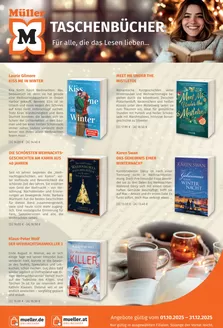Müller Katalog | Prospekt entdecken | 2025-10-07T00:00:00.000Z - 2025-12-31T00:00:00.000Z