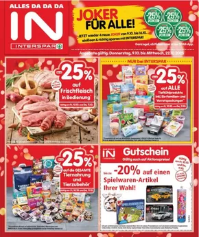 Interspar Katalog in Eichgraben | Interspar flugblatt | 2025-10-07T00:00:00.000Z - 2025-10-21T00:00:00.000Z