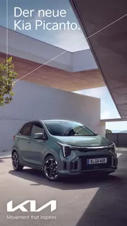 KIA Katalog in Bad Ischl | Kia Picanto PE | 2025-10-07T00:00:00.000Z - 2026-10-07T00:00:00.000Z