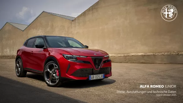 Alfa Romeo Katalog in Vösendorf | Alfa Romeo Junior | 2025-10-08T00:00:00.000Z - 2026-10-08T00:00:00.000Z