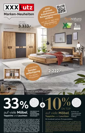 XXXLutz Katalog in Asten | Tolle Rabatte auf ausgewählte Produkte | 2025-09-07T00:00:00.000Z - 2025-10-14T00:00:00.000Z