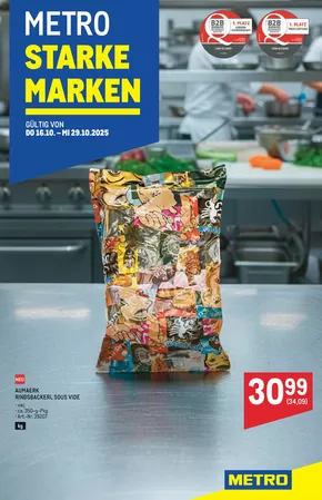 Metro Katalog in Graz | Tolle Rabatte auf ausgewählte Produkte | 2025-10-16T00:00:00.000Z - 2025-10-29T00:00:00.000Z