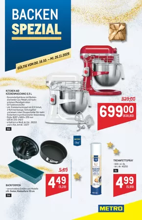 Metro Katalog in Linz | Top-Angebote für Sparfüchse | 2025-10-16T00:00:00.000Z - 2025-11-26T00:00:00.000Z