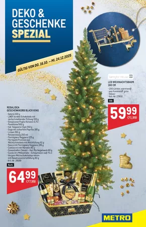 Metro Katalog in Salzburg | Exklusive Deals und Schnäppchen | 2025-10-16T00:00:00.000Z - 2025-12-24T00:00:00.000Z