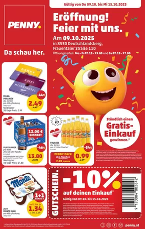 Penny Katalog | Tolles Angebot für alle Kunden | 2025-10-09T00:00:00.000Z - 2025-10-23T00:00:00.000Z
