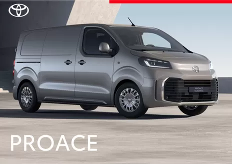 Toyota Katalog in Mondsee | Toyota Proace & Proace Electric | 2025-10-09T00:00:00.000Z - 2026-10-09T00:00:00.000Z
