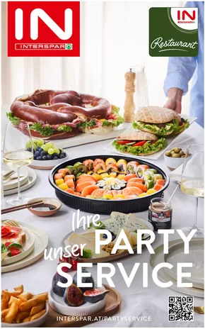 Interspar Restaurant Katalog in Graz | 241014 1 INTERSPAR partyservice | 2025-10-09T00:00:00.000Z - 2025-10-23T00:00:00.000Z