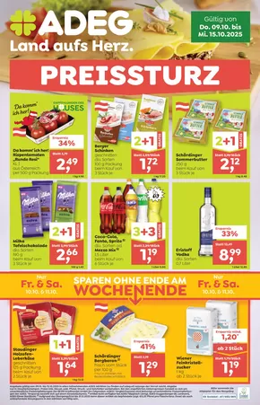 ADEG Katalog | Jetzt sparen mit unseren Deals | 2025-10-09T00:00:00.000Z - 2025-10-23T00:00:00.000Z
