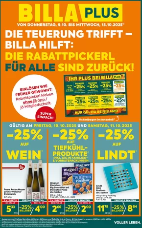 BILLA PLUS Katalog | BILLA PLUS FB KW41 2025 Wien | 2025-10-10T00:00:00.000Z - 2025-10-24T00:00:00.000Z