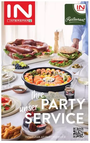 Interspar Restaurant Katalog in Graz | Top-Angebote für alle Schnäppchenjäger | 2025-10-10T00:00:00.000Z - 2025-10-24T00:00:00.000Z