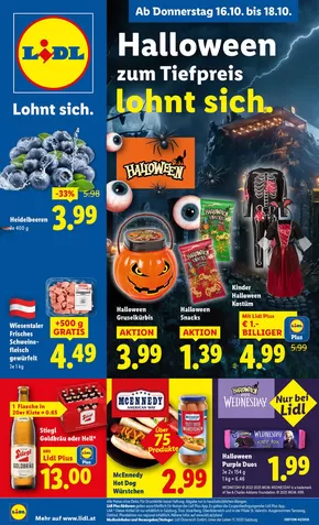 Aktuelle Flugblätter Ab Donnerstag 16.10.