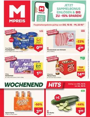MPreis Katalog in Maria Rain | Rabatte und Aktionen | 2025-10-16T00:00:00.000Z - 2025-10-22T00:00:00.000Z