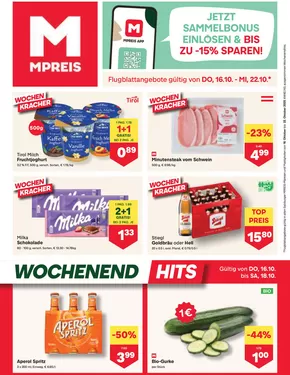 MPreis Katalog in Feldkirch | Rabatte und Aktionen | 2025-10-16T00:00:00.000Z - 2025-10-22T00:00:00.000Z