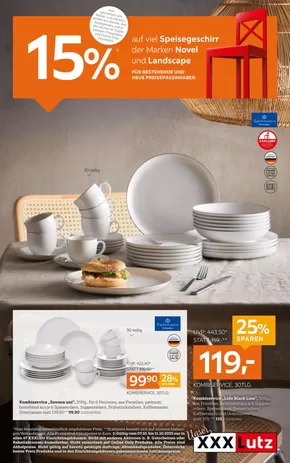 XXXLutz Katalog | Unsere besten Schnäppchen | 2025-09-07T00:00:00.000Z - 2025-10-14T00:00:00.000Z