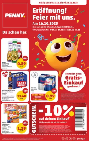 Penny Katalog in Feldkirch | Aktuelle Sonderaktionen | 2025-10-13T00:00:00.000Z - 2025-10-27T00:00:00.000Z