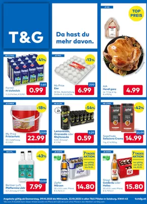 T&G Katalog in Feldkirch | Top-Angebote für alle Schnäppchenjäger | 2025-10-13T00:00:00.000Z - 2025-10-27T00:00:00.000Z