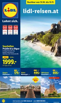 Lidl Reisen Katalog in Rankweil | Buchbar ab 13.10. | 2025-10-13T00:00:00.000Z - 2025-11-15T00:00:00.000Z