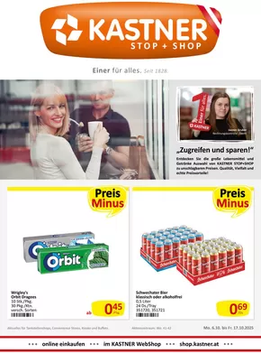 Kastner Katalog in Wien | Kastner Angebote | 2025-10-14T00:00:00.000Z - 2025-10-28T00:00:00.000Z