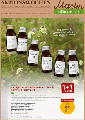 Martin Reformstark flugblatt