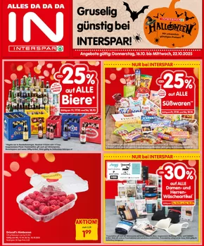Interspar Katalog in Wels | Unsere besten Schnäppchen | 2025-10-14T00:00:00.000Z - 2025-10-28T00:00:00.000Z