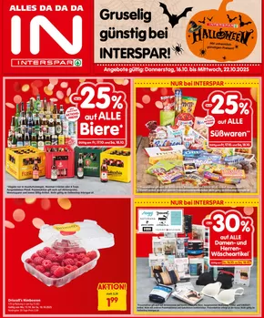 Interspar Katalog in Wels | Exklusive Deals für unsere Kunden | 2025-10-14T00:00:00.000Z - 2025-10-28T00:00:00.000Z