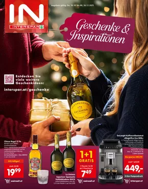 Interspar Katalog in Wels | Top-Deals und Rabatte | 2025-10-14T00:00:00.000Z - 2025-10-28T00:00:00.000Z