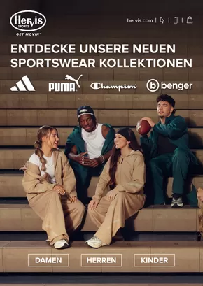 Hervis Katalog | Flugblatt Hervis | 2025-10-15T00:00:00.000Z - 2025-10-29T00:00:00.000Z