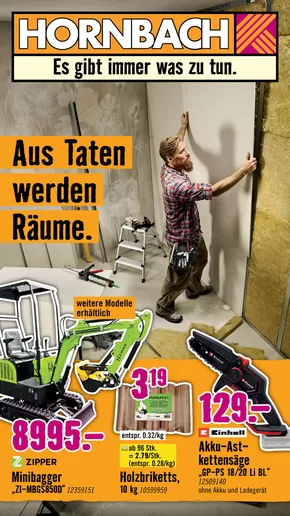 Hornbach Katalog | HORNBACH AT | 2025-10-15T00:00:00.000Z - 2025-10-29T00:00:00.000Z