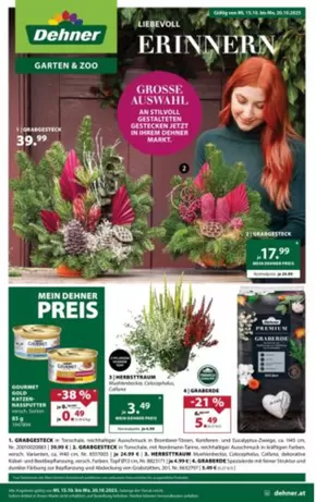 Dehner Katalog in Graz | Tolle Rabatte auf ausgewählte Produkte | 2025-10-16T00:00:00.000Z - 2025-10-30T00:00:00.000Z