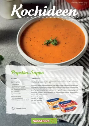 Nah & Frisch Katalog in Neudörfl | Jetzt sparen mit unseren Deals | 2025-10-16T00:00:00.000Z - 2025-10-30T00:00:00.000Z