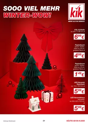 KiK Katalog in Atzenbrugg | KiK Textilien und Non | 2025-10-16T00:00:00.000Z - 2025-10-30T00:00:00.000Z